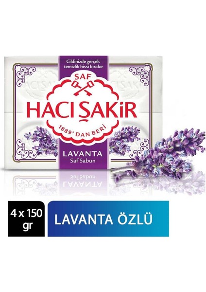 Lavanta Saf Sabun 600 G