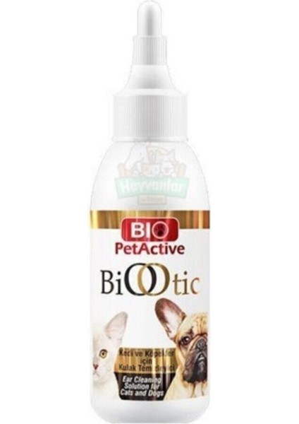 Biootic ( Kedi ve Köpekler Için ) Kulak Temizleme Solüsyonu 100 Ml.