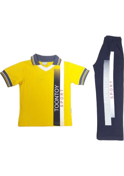 Erkek Çocuk Takım Toontoy Sport Baskılı fiyatları