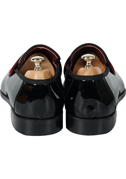 Kişiye Özel Altın Harfli Erkek Smokin Ayakkabısı indirimleri