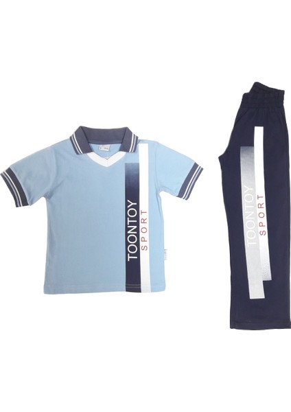 Erkek Çocuk Takım Toontoy Sport Baskılı
