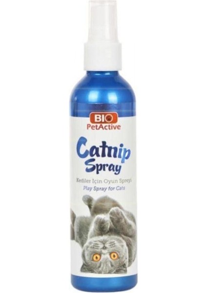 Biopetactive Catnıp Spray Kediler Için Oyun Spreyi 100 ml