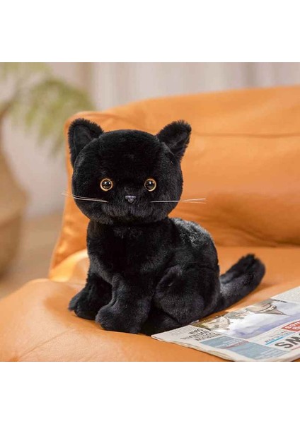 Kedi Peluş Oyuncak Çocuklar Için Hediye 26 cm