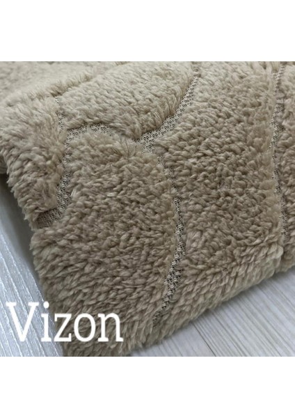 Gül Model Kumaştan Welsoft Lastikli Halı Örtüsü modelleri