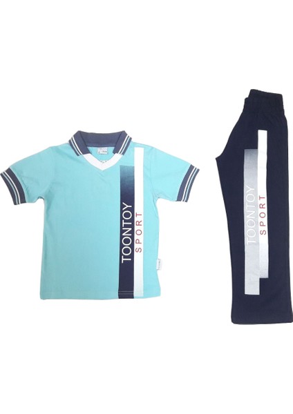 Erkek Çocuk Takım Toontoy Sport Baskılı