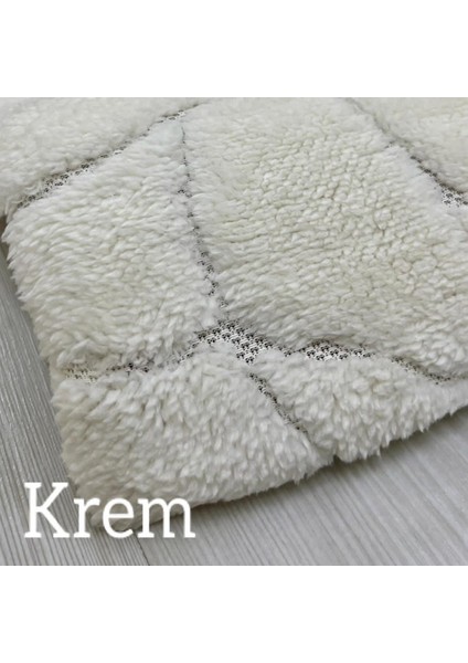 Gül Model Kumaştan Welsoft Lastikli Halı Örtüsü modelleri