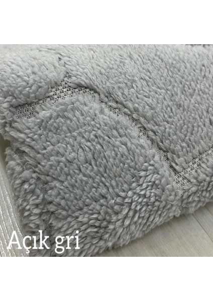 Gül Model Kumaştan Welsoft Lastikli Halı Örtüsü modelleri