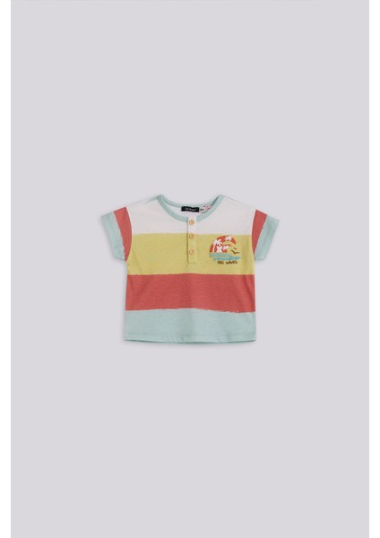 Bg Store Erkek Bebek Desenli Tshirt