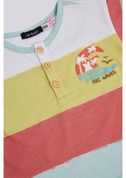 Bg Store Erkek Bebek Desenli Tshirt modelleri