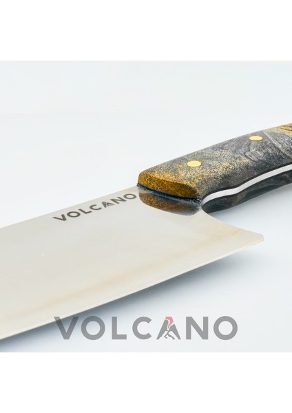 FORGE ALMAZAN Paslanmaz Bushcraft Outdoor Kampçı Şef Bıçağı modelleri