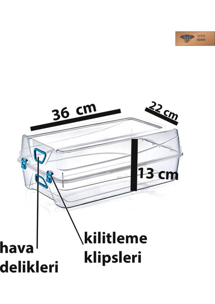 Lüx Erkek Ayakkabı Saklama Düzenleme Kutusu 10 Adet (36X22X13) fiyatları