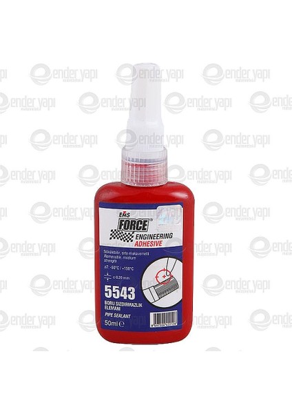 5543 500 ml Boru Sızdırmazlık Elemanı