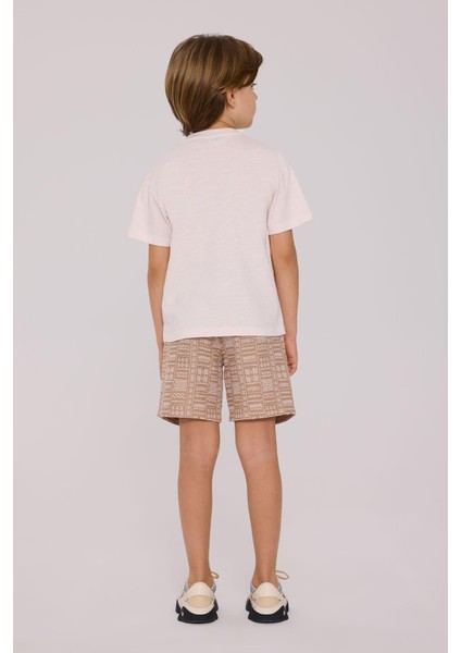 Bg Store Erkek Çocuk Ekru Tshirt fırsatları