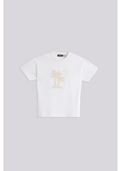 Bg Store Erkek Çocuk Ekru Tshirt indirimleri