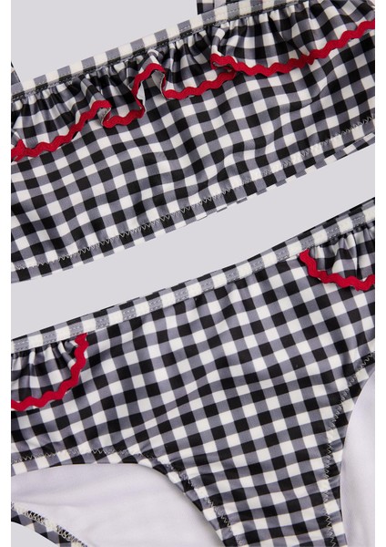 Bg Store Kız Çocuk Desenli Bikini modelleri