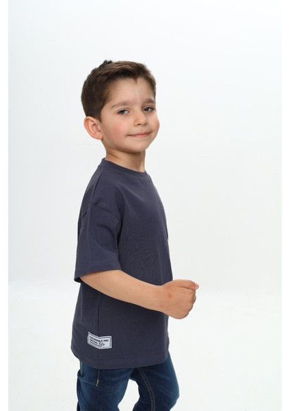 Erkek Çocuk Rules Şapkalı Ayı Baskılı Tişört fiyatları