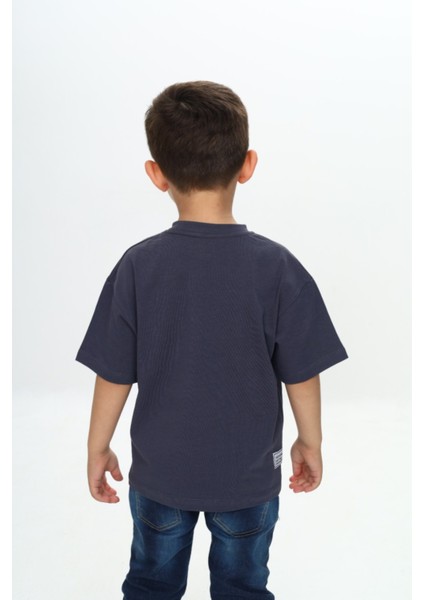 Erkek Çocuk Rules Şapkalı Ayı Baskılı Tişört modelleri