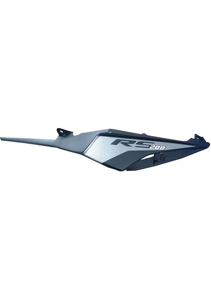 Bajaj Pulsar RS200 2021-2025 Sol Arka Sele Altı Kuyruk Grenajı Siyah-Gri A