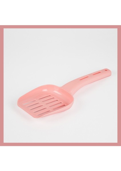 Büyük Boy Kapalı Kedi Tuvaleti Pembe + Kürek Hediyeli modelleri