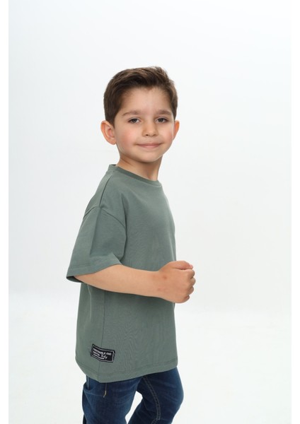 Erkek Çocuk Rules Şapkalı Ayı Baskılı Tişört modelleri