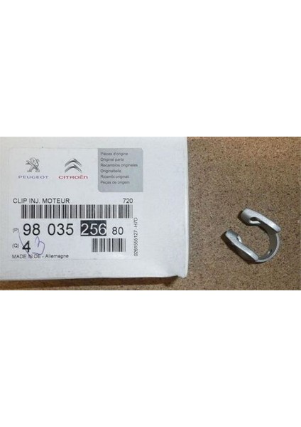 Peugeot 9803525680 Enjektör Bağlantı Segmanı