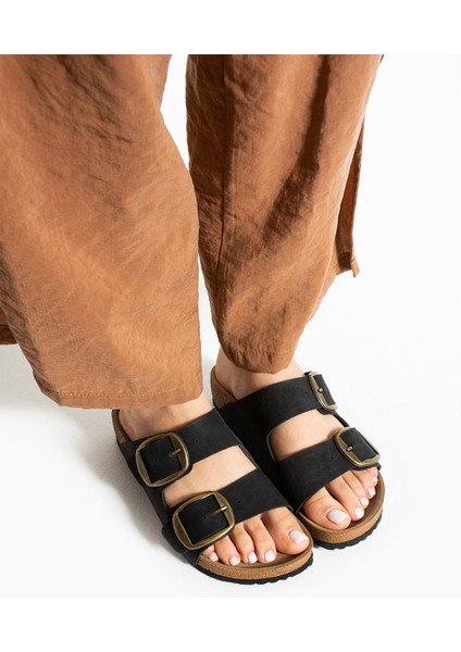 Pierre Cardin Calton Kadın Siyah Mantar Taban Terlik fiyatları