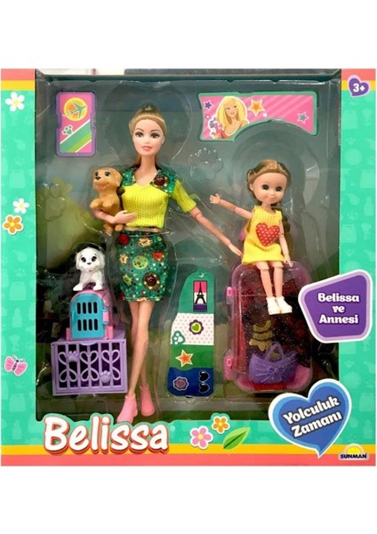 - Belıssa Bebek ve Annesı Yolculuk Zamanı