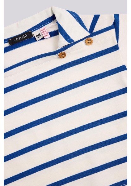 Bg Store Erkek Bebek Çizgili Tshirt modelleri