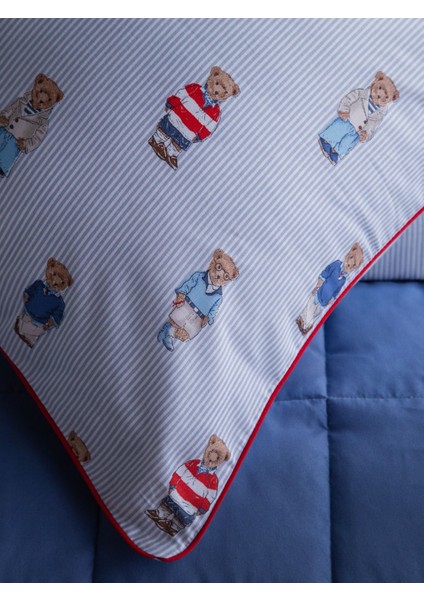 Teddy Yatak Örtülü Nevresim Takımı Tek Kişilik