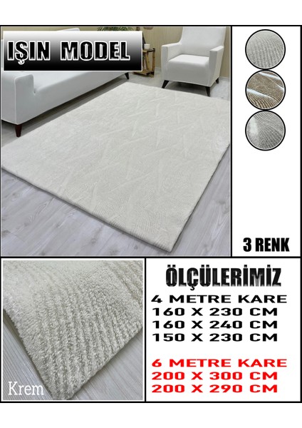 Işın Model Kumaştan Welsoft Lastikli Halı Örtüsü