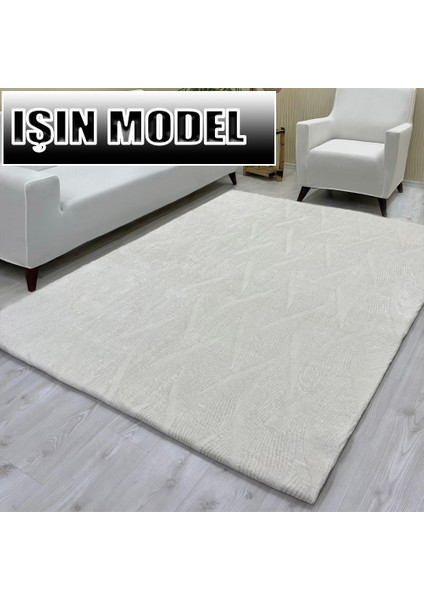 Işın Model Kumaştan Welsoft Lastikli Halı Örtüsü