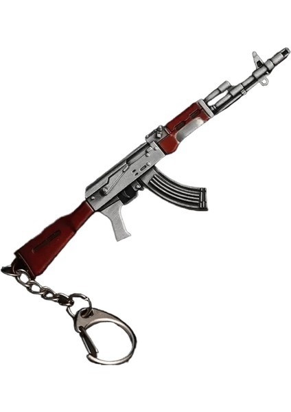 Oein 1 Adet Oyuncak Tabanca Anahtarlık, Alaşım Oyuncak Tabanca Modeli Kolye Araba Anahtarlık Araba A (Yurt Dışından)