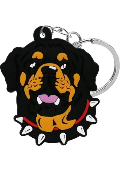 Caiyuanguangjin 1 Adet Hayvan Anahtarlıklar Sevimli Siyah Kedi Dach Köpek Komik Stil Ördek Anahtarlı (Yurt Dışından)