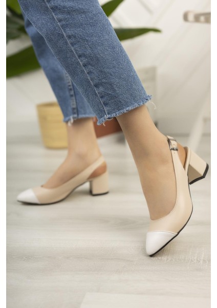 Sharon Garantili Kadın Günlük Topuklu Ayakkabı fiyatları