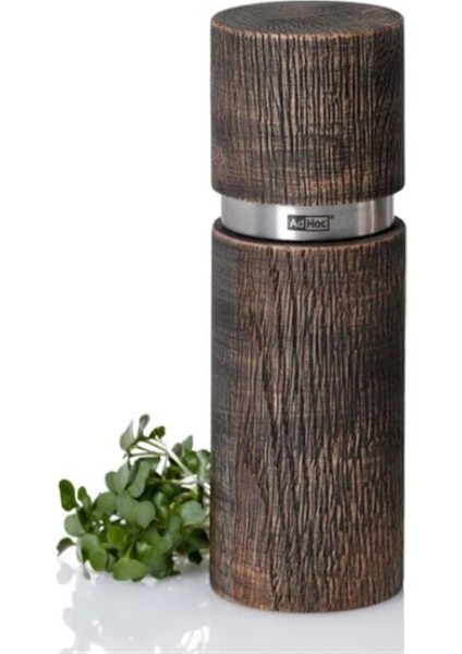 Textura Antique Tuz ve Karabiber Değirmeni Kahverengi