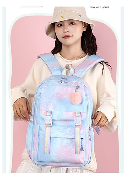 Lilo ve Stitch Stitch Öğrenci Sırt Çantası (Yurt Dışından)
