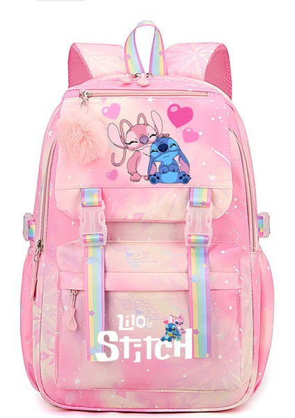 Lilo ve Stitch Stitch Öğrenci Sırt Çantası (Yurt Dışından)