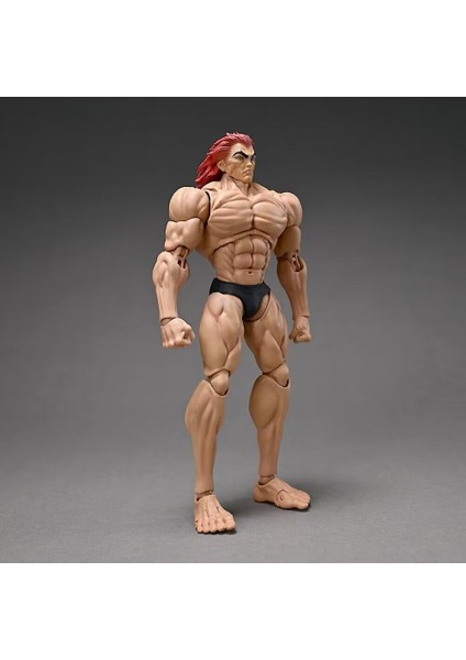 Et Dövüşü Maço Hanma Yujiro Gerçek Kıyafet Aksiyon Figürü Anime El Modeli (Yurt Dışından) modelleri