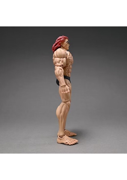 Et Dövüşü Maço Hanma Yujiro Gerçek Kıyafet Aksiyon Figürü Anime El Modeli (Yurt Dışından) fırsatları