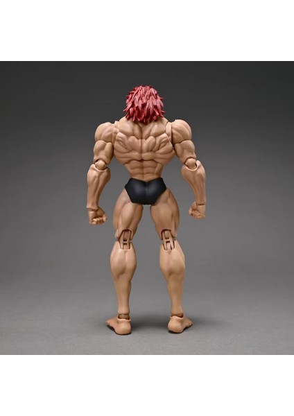 Et Dövüşü Maço Hanma Yujiro Gerçek Kıyafet Aksiyon Figürü Anime El Modeli (Yurt Dışından) indirimleri