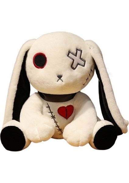 Anime Periferik Serin Tavşan Koyu Hayvan Bebek Peluş Oyuncak (Yurt Dışından)