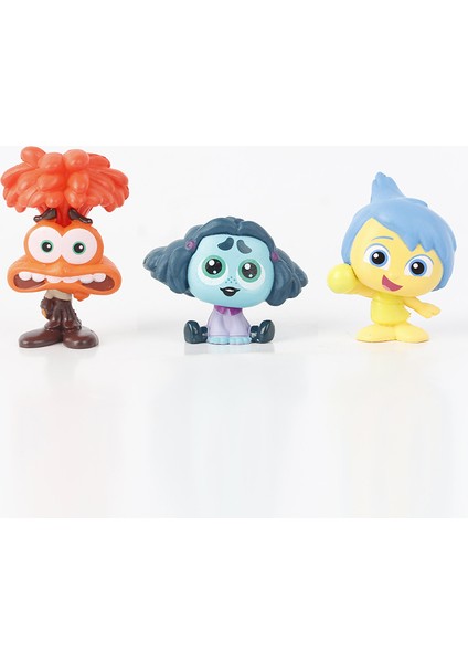 Içeriden Dışarıya 2 Bebek Çizgi Film Model Figür Çocuk Oyuncakları (Yurt Dışından)