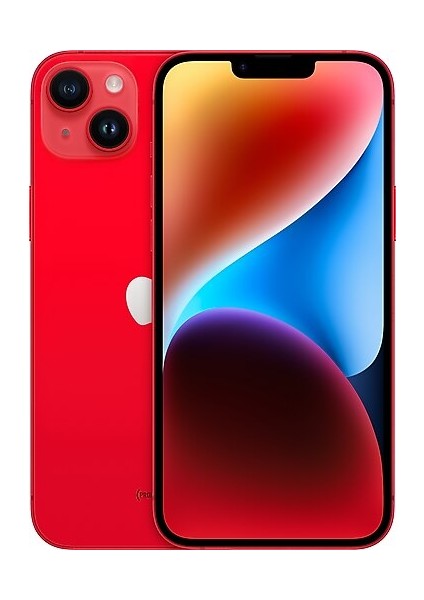 Yenilenmiş IPHONE 14 Plus 128GB Kırmızı( 12 Ay Garantili)-B Grade