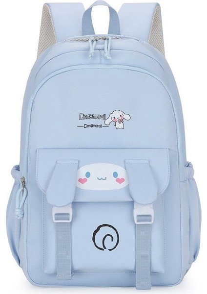 Hellokitty Cinnamoroll Kuromi Öğrenci Çocuk Sırt Çantası (Yurt Dışından)