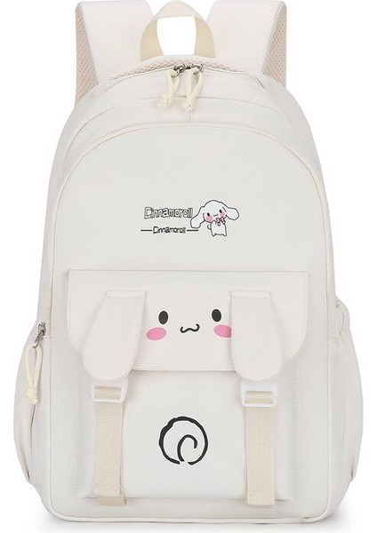 Hellokitty Cinnamoroll Kuromi Öğrenci Çocuk Sırt Çantası (Yurt Dışından)