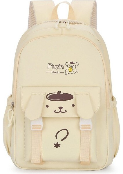 Hellokitty Cinnamoroll Kuromi Öğrenci Çocuk Sırt Çantası (Yurt Dışından)
