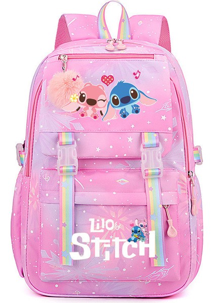 Lilo ve Stitch Stitch Öğrenci Sırt Çantası (Yurt Dışından)