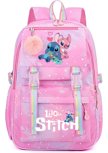 Lilo ve Stitch Stitch Öğrenci Sırt Çantası (Yurt Dışından)