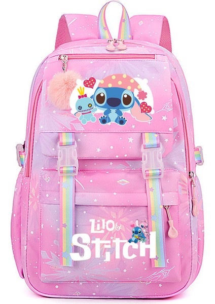 Lilo ve Stitch Stitch Öğrenci Sırt Çantası (Yurt Dışından)