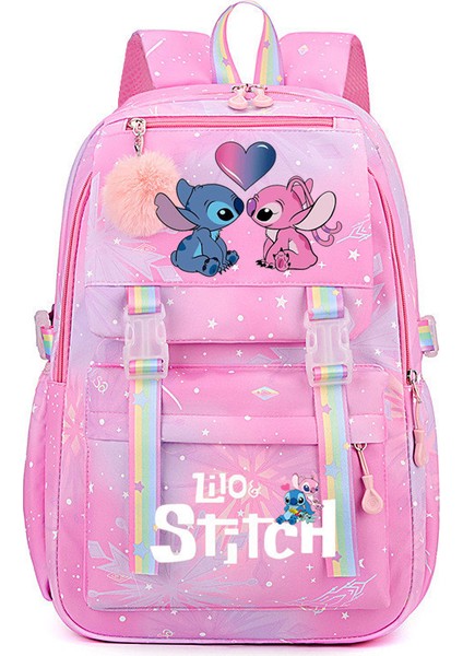 Lilo ve Stitch Stitch Öğrenci Sırt Çantası (Yurt Dışından)